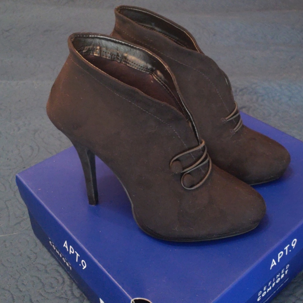 Black Booties